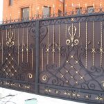 Кованые ворота