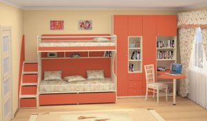 Основное требование мебели для детской комнаты